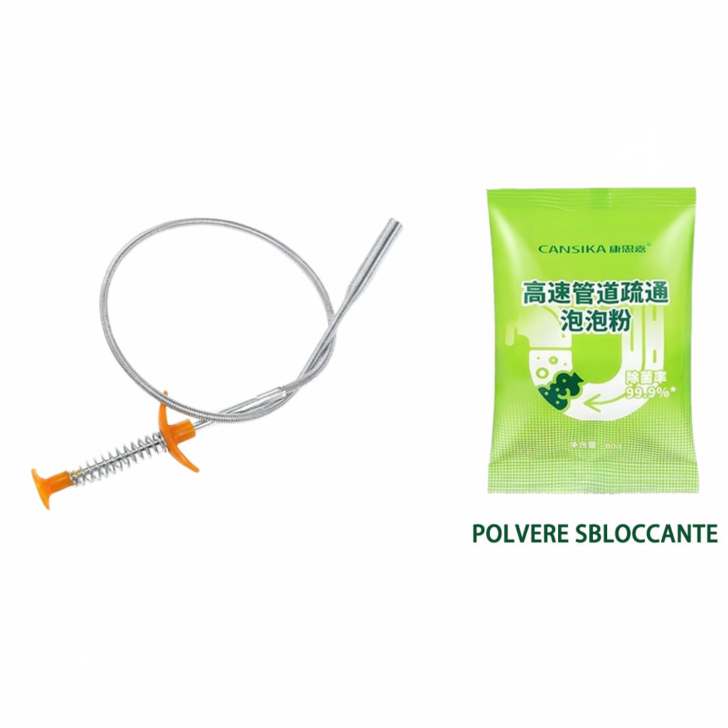 SwiftDrain™ — Take Control Instantly and Conquer Clogs with Zero Effort