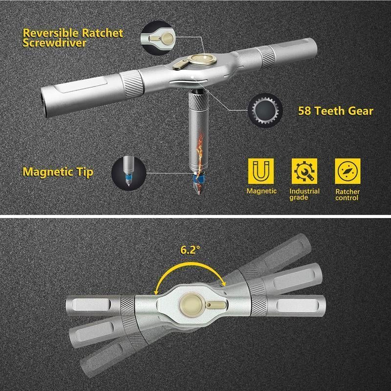 Tool Organizer for Effortless, Precise Screw Driving without Hassle
