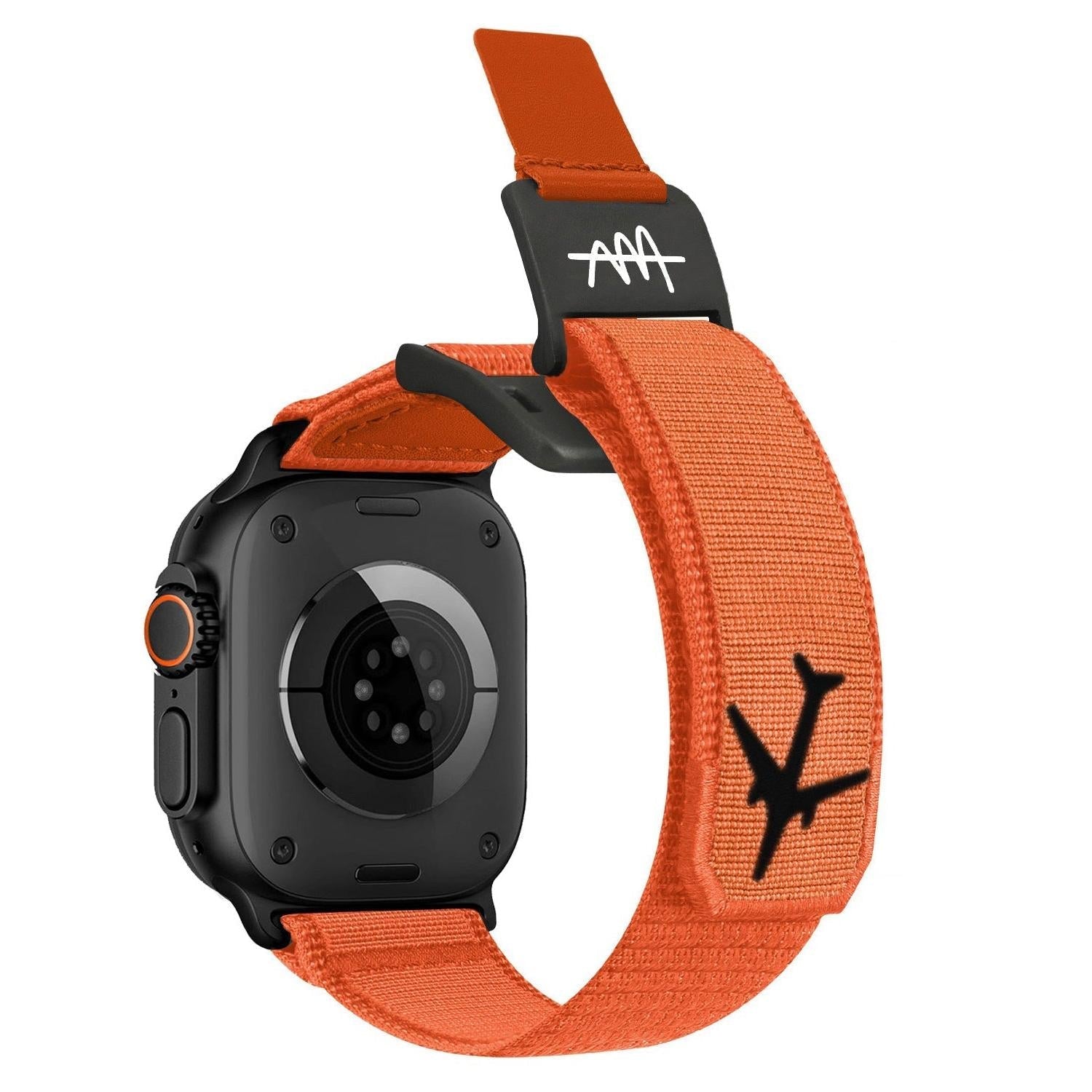 Nylon Band with Buckle for Apple Watch - Wild Trail Design