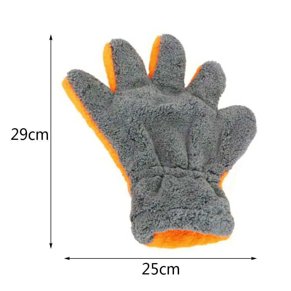 Microfiber Wash Glove - Scratch-Free Cleaning Mitt