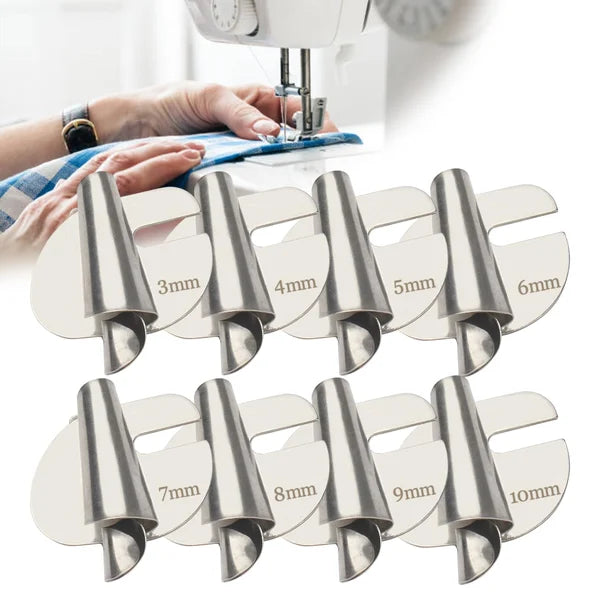 8-Piece Set of Spiral Sewing Foot Attachments