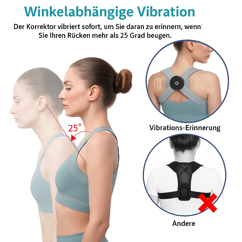 Healthy Posture Support for Enhanced Confidence