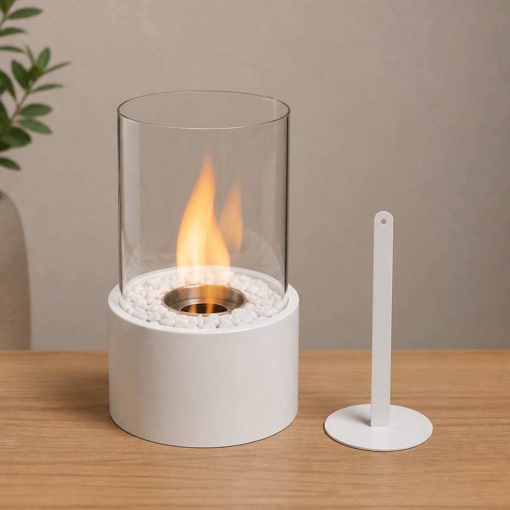 EmberMist™ — Unleash Cozy, Smokeless Warmth Anywhere You Go