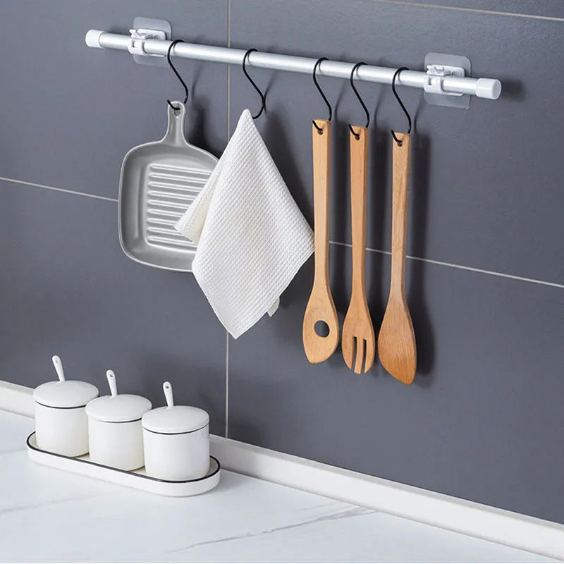 VeloraGrip™ — Hang Perfect Curtains Instantly Without Damage or Tools