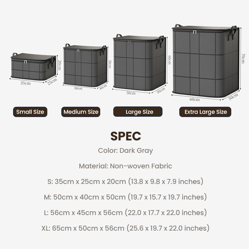 ColossusVault™ — Conquer Clutter and Protect Your Belongings with Rock-Solid, Spacious Storage