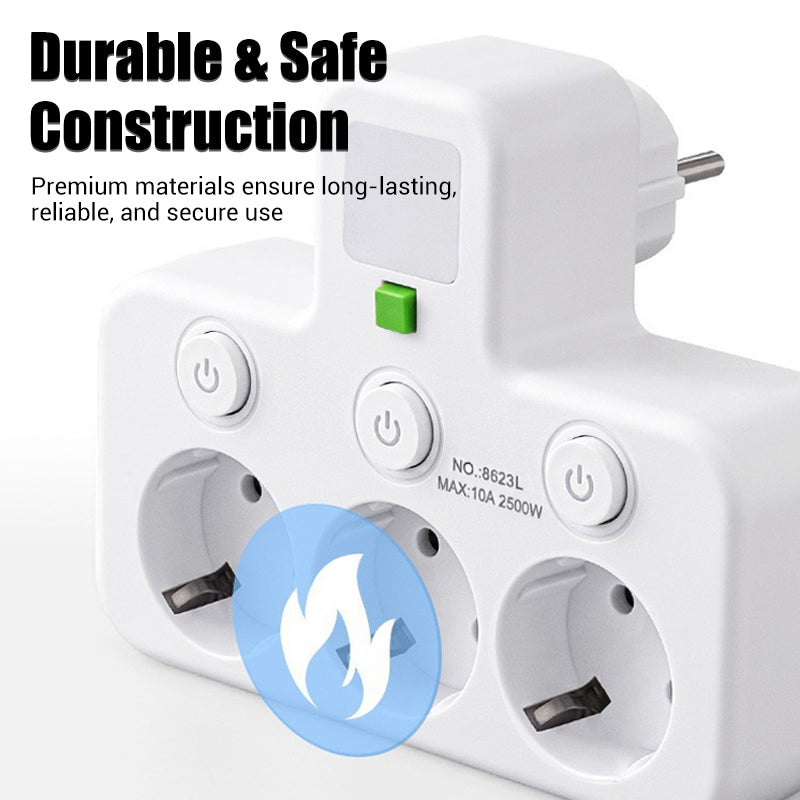 Power Organizer – Achieve Full Control and Tidy Storage for Devices!