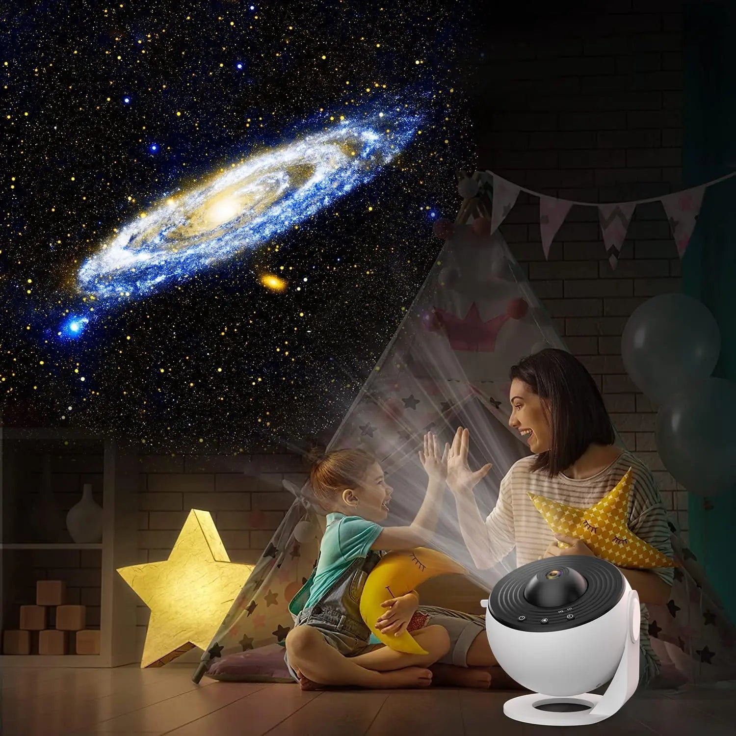 StellarGlow™ Cosmos Projector — Transform Your Nights Into a Soothing, Spellbinding Cosmic Escape