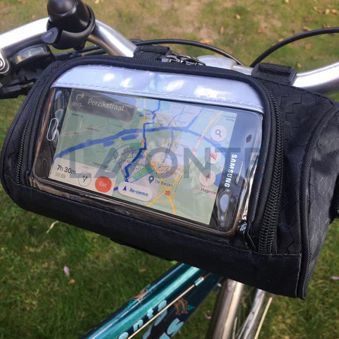 Handlebar Bag for Safe Cycling