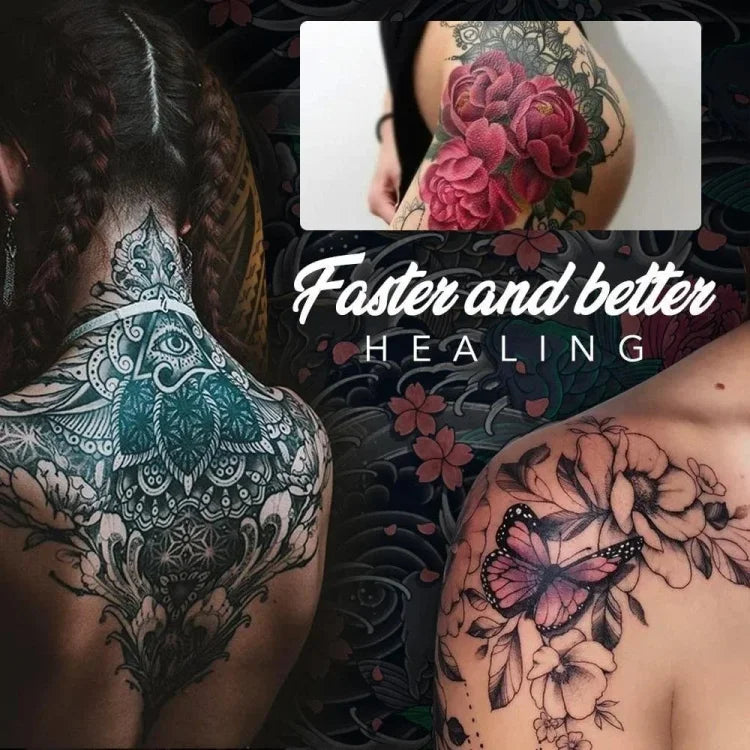 ChromoGuard™ — Keep Your Tattoos Vibrant, Healed, and Impossible to Ignore