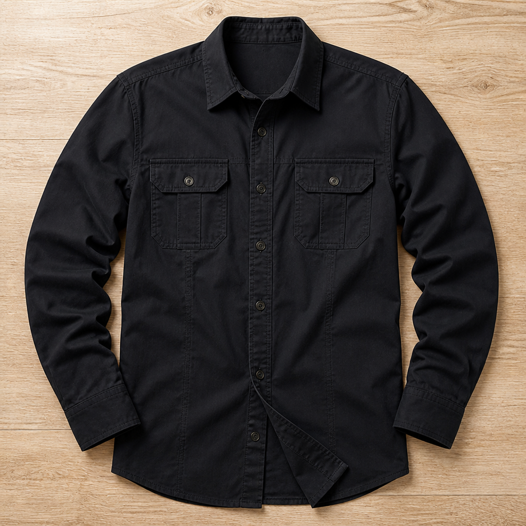 VarioLux™ Cotton Shirt — Unlock All-Day Cool Comfort and Unshakable Confidence