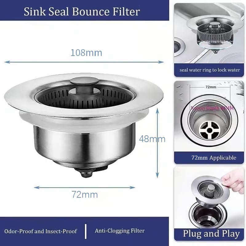 Clear Drains and Fresh Kitchens Effortlessly with ClearFlow Solution