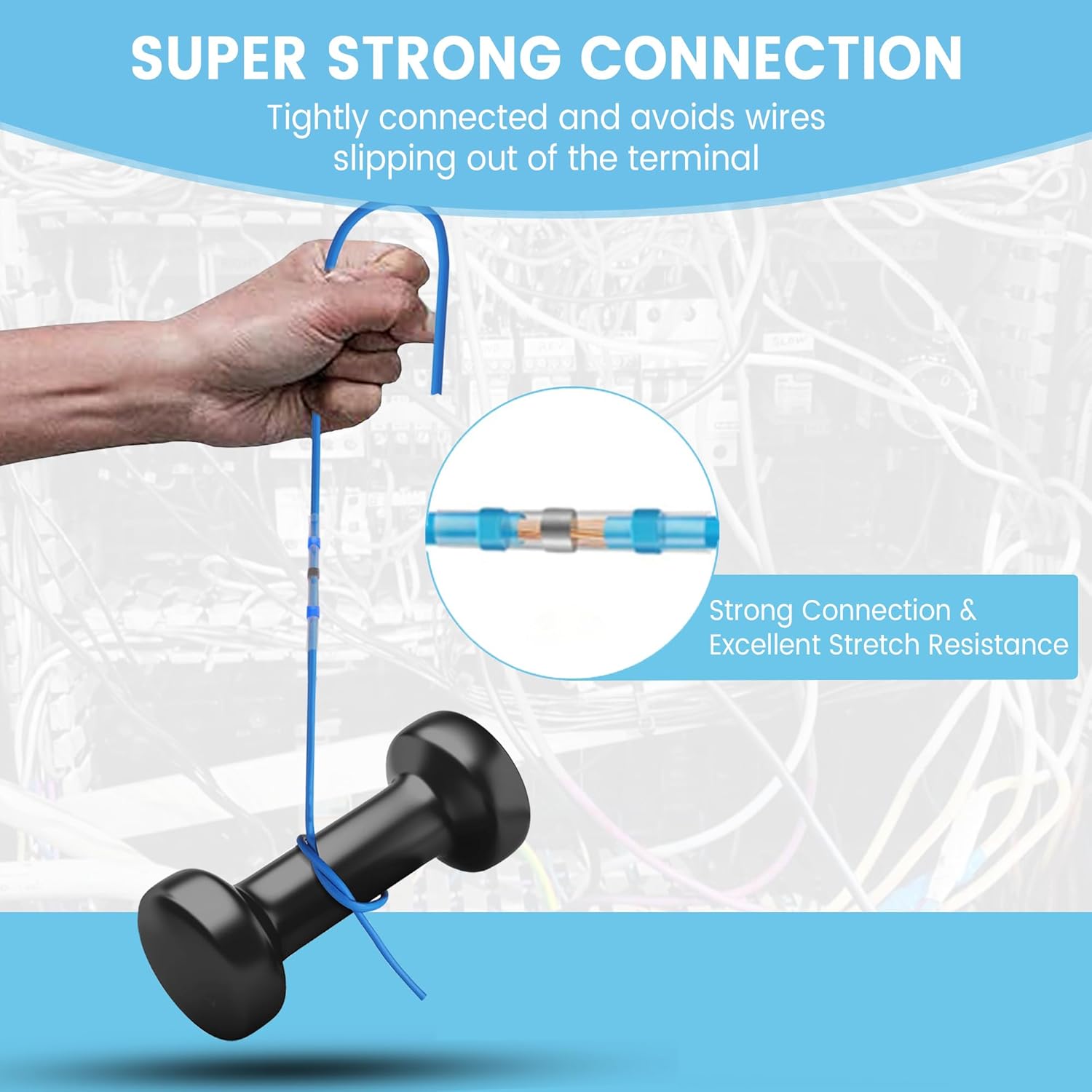 Reliable Electrical Connections for Worry-Free and Relaxed Use