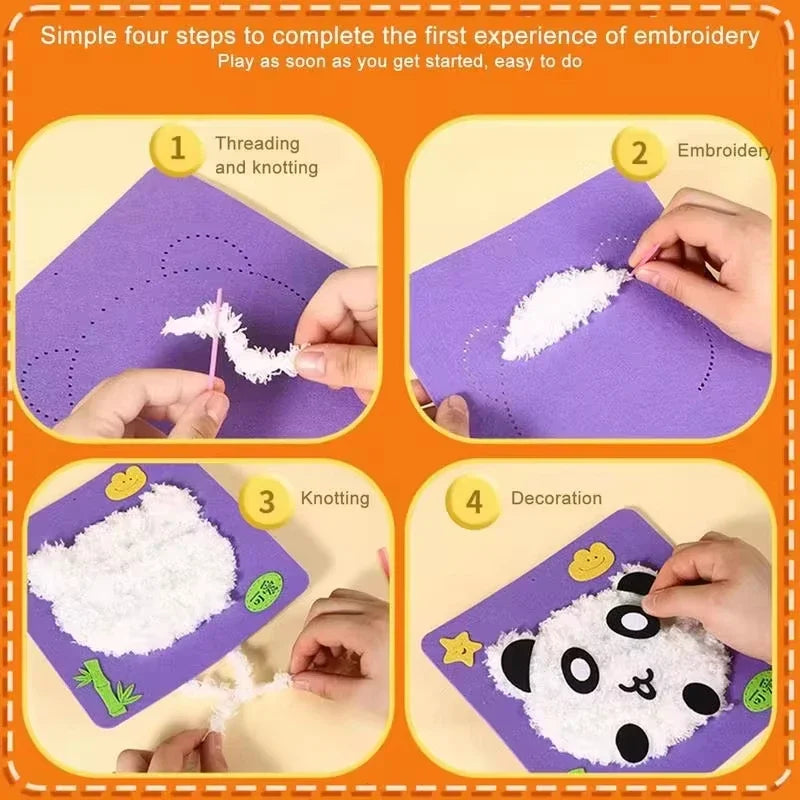 CraftJoy™ — Ignite Little Hands with Creative Confidence and Joy