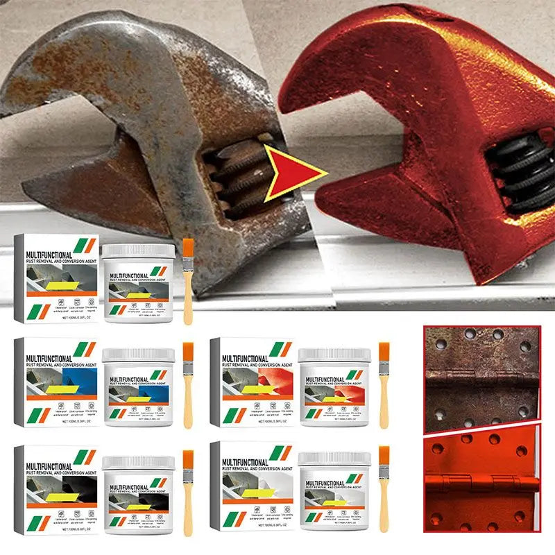 MetalShield™ — Instantly Erase Rust and Lock in Lasting Shine and Strength