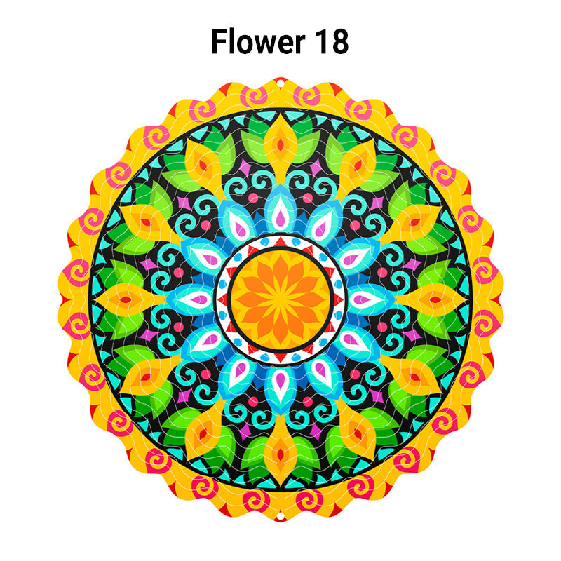 VivaAura™ — Bring Your Yard to Life With Layered 3D Spinning Color