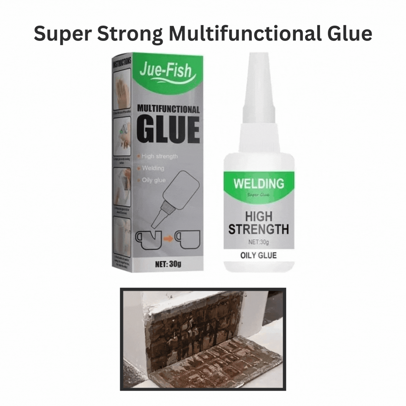 SureSeal™ Oily Bond — Fix Fast, Stay Strong, and Keep Your Treasures Alive