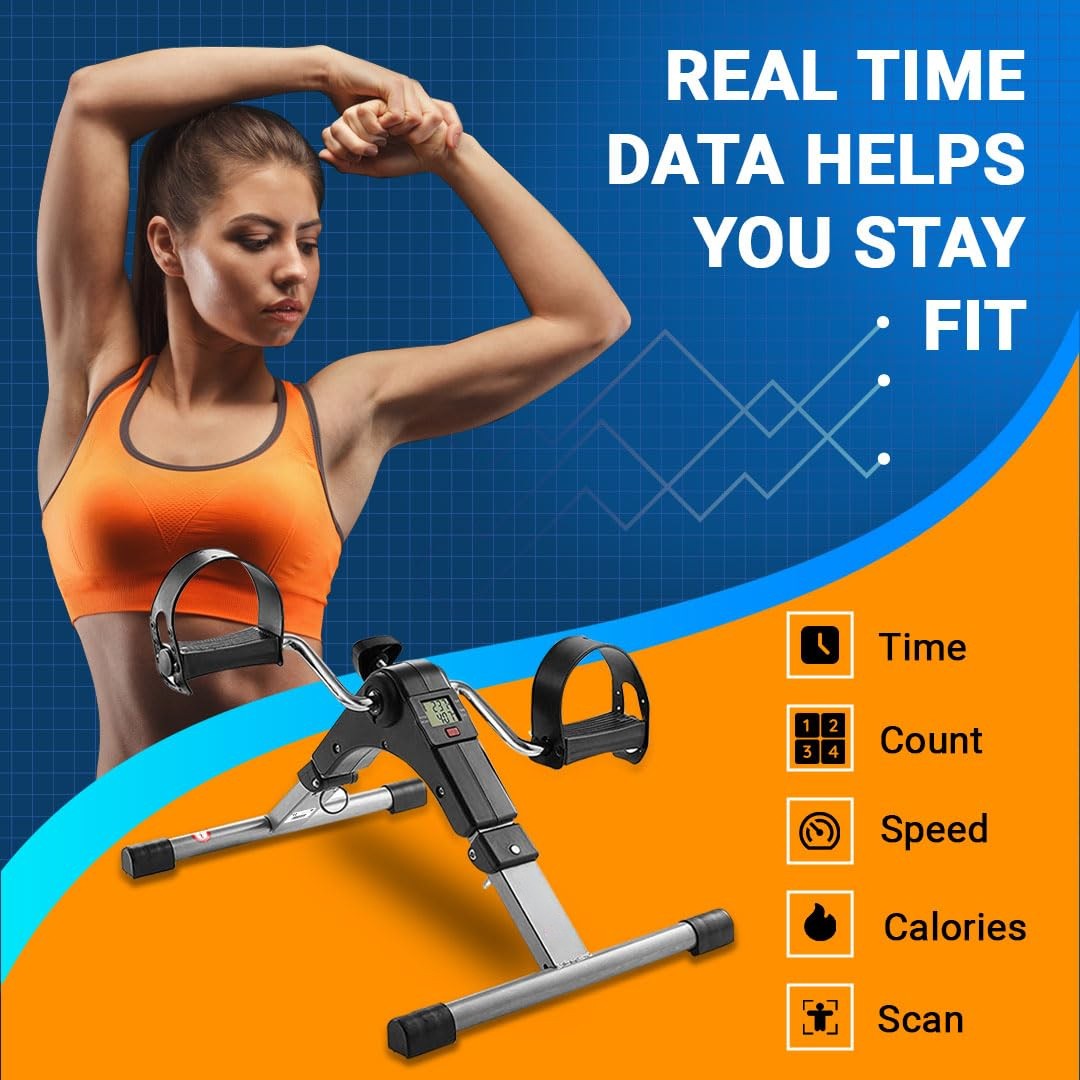Mini Pedals to Enhance Your Strength and Mobility