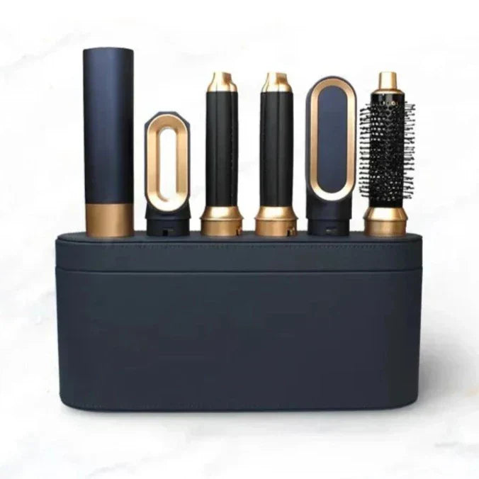 Achieve Any Look with Silky Shiny Hair and Professional Styling in Minutes