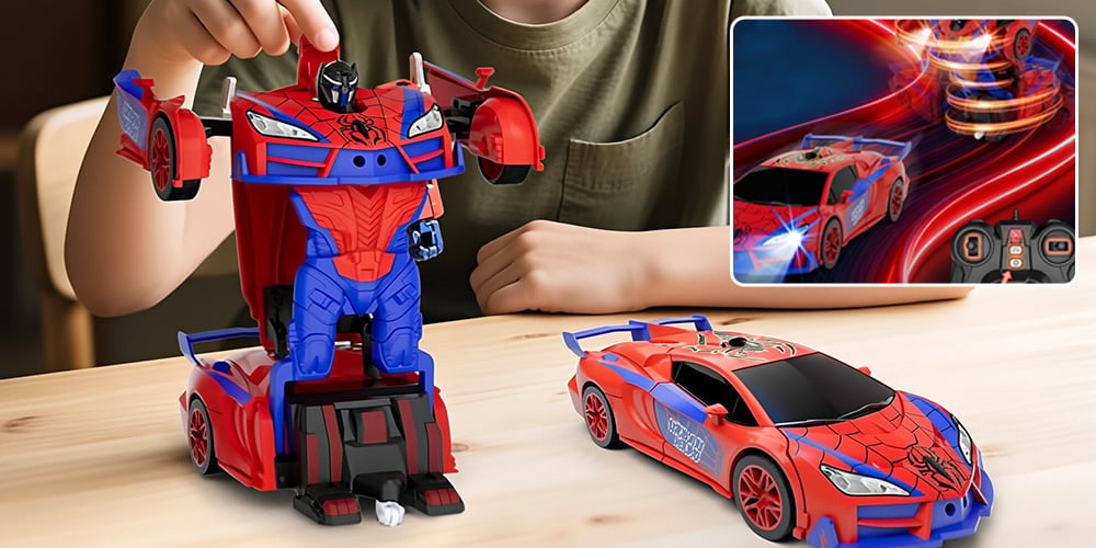 Transforming Toy — Instant Change for Endless Fun and Action!