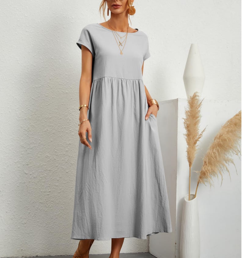 AirSculpt™ Dress — Experience Unstoppable Comfort and Cool Elegance All Day Long