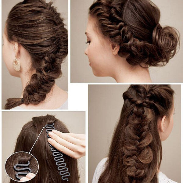 Braiding Tool for Quick and Easy Perfect Hairstyles