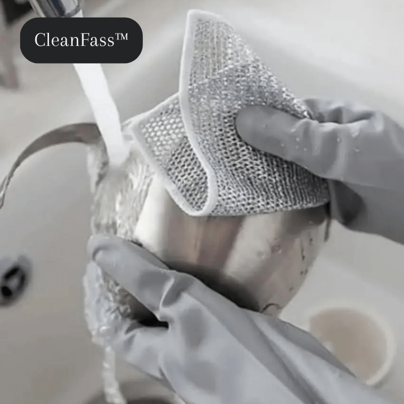 RamoraScrub™ — Tough on Grime, Gentle on Surfaces for Effortless Shine Every Time