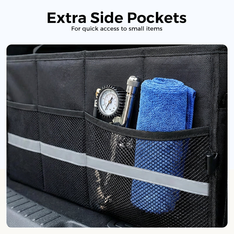 Stress-Free Trunk Organizer for Perfect Storage Solution