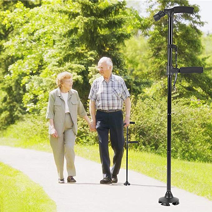 RamoraStride™ — Walk Fearlessly with Lighted Support That Moves With You