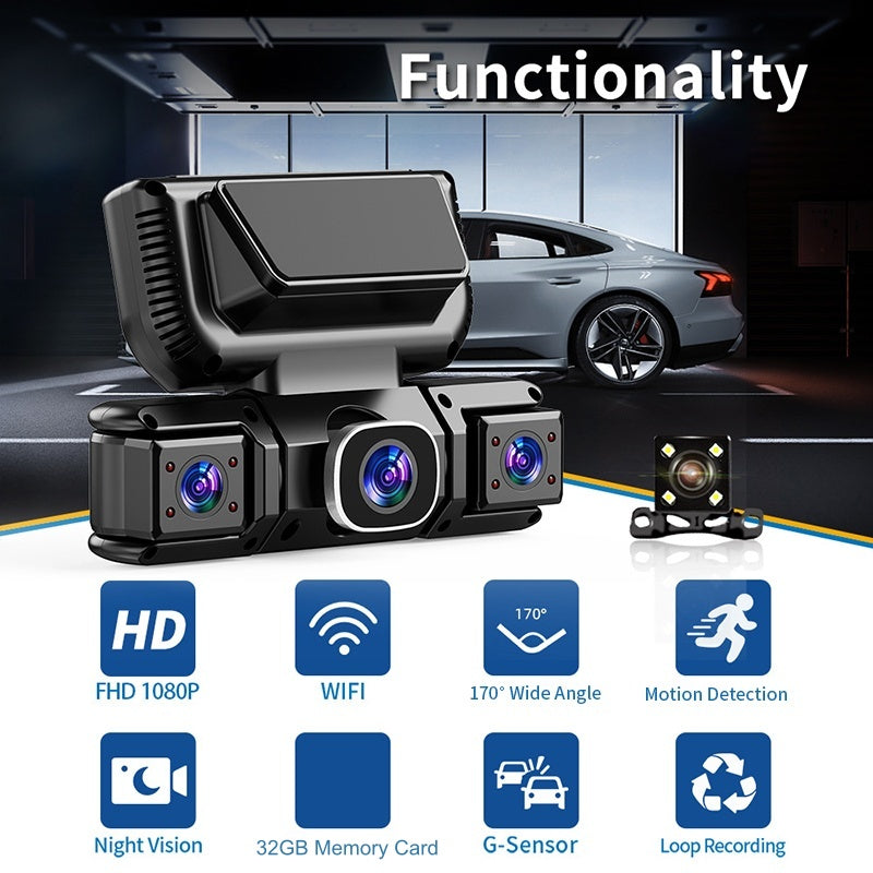 DriveWatch Pro™ — Surround Yourself with Unbreakable Peace of Mind on Every Drive