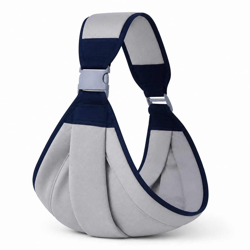 LumaNest™ Sling — Carry Longer, Feel Lighter, Bond Deeper