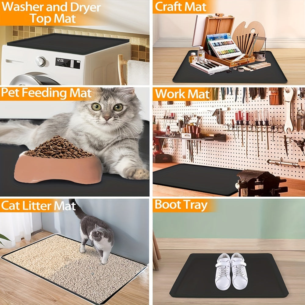 Powerful Mat for a Tidy, Safe, and Stress-Free Laundry Room