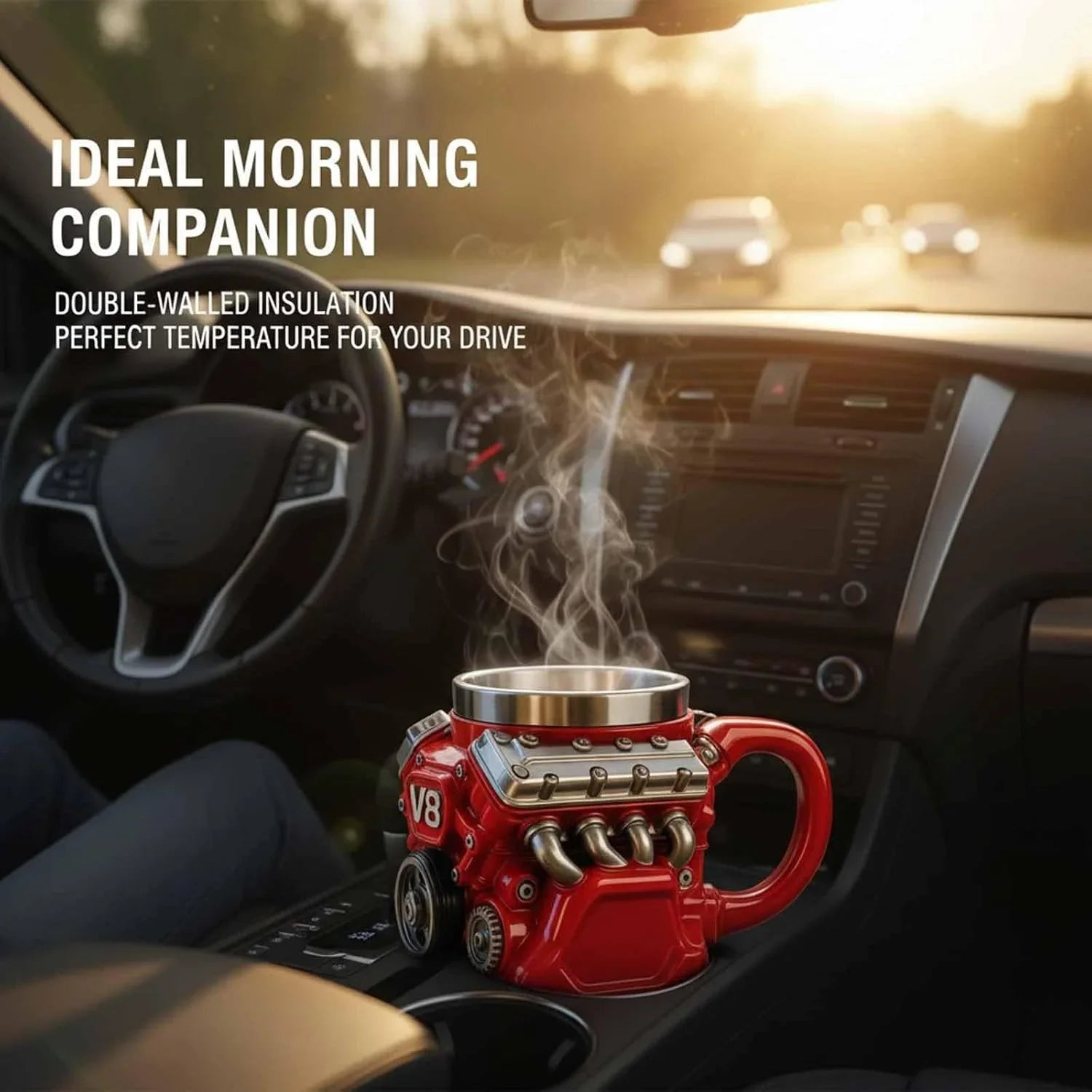 Power Grip Mug – Enjoy Strong Hold and Comfort with Every Sip