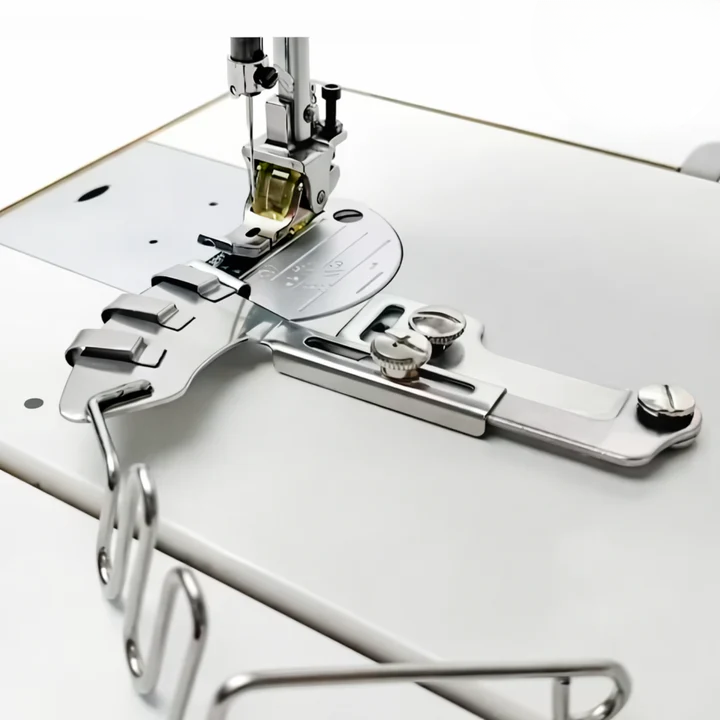 Double Fold Bias Tape Binder | Automatic Double Fold Direction | Stainless Steel | SeamGuide