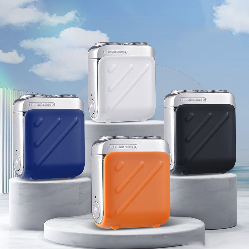 TrimSpark™ Mini Shaver — Pocket-Sized Power for a Flawlessly Smooth Confidence Boost