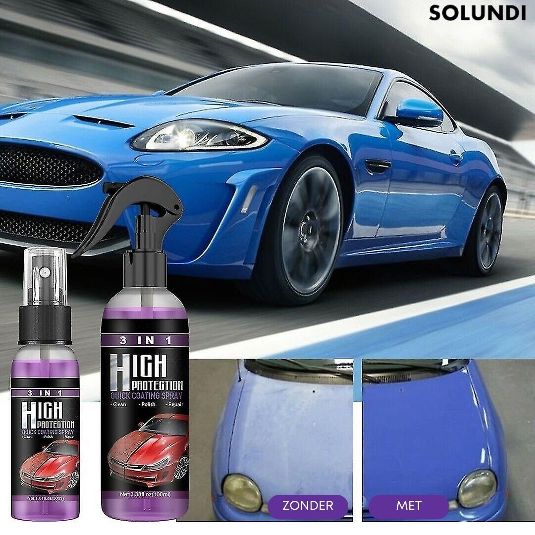 HydroShield Pro™ — Transform Your Vehicle with a Lasting, Head-Turning Shine and Armor
