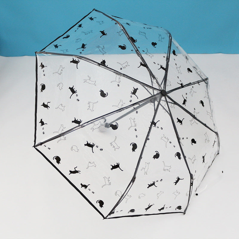 VitraLuxe™ Prism Umbrella — Turn Every Rainy Day into a Dazzling Style Celebration