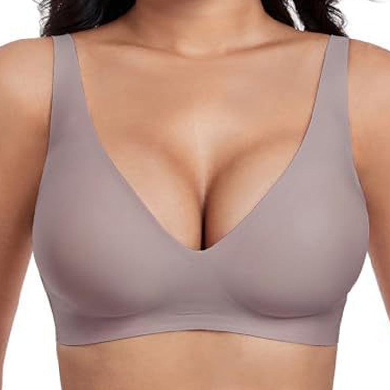 VivaLuxe™ – Seamless Wireless Lift Bra with Side Smoothing
