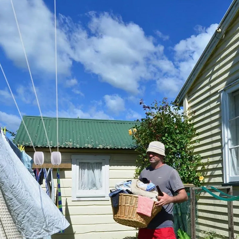 Transform Any Corner into a Stress-Free Laundry Oasis for More Freedom and Organization