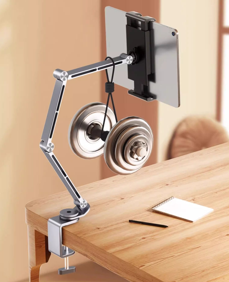 Steady Pivot Holder – Strong Support and Full Rotation for Your Ideal Workspace