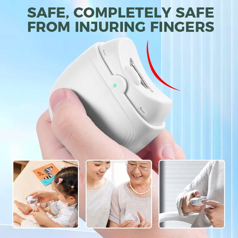 PuriTrim™ — Nail Care Made Safe, Silent, and Spotless Every Time