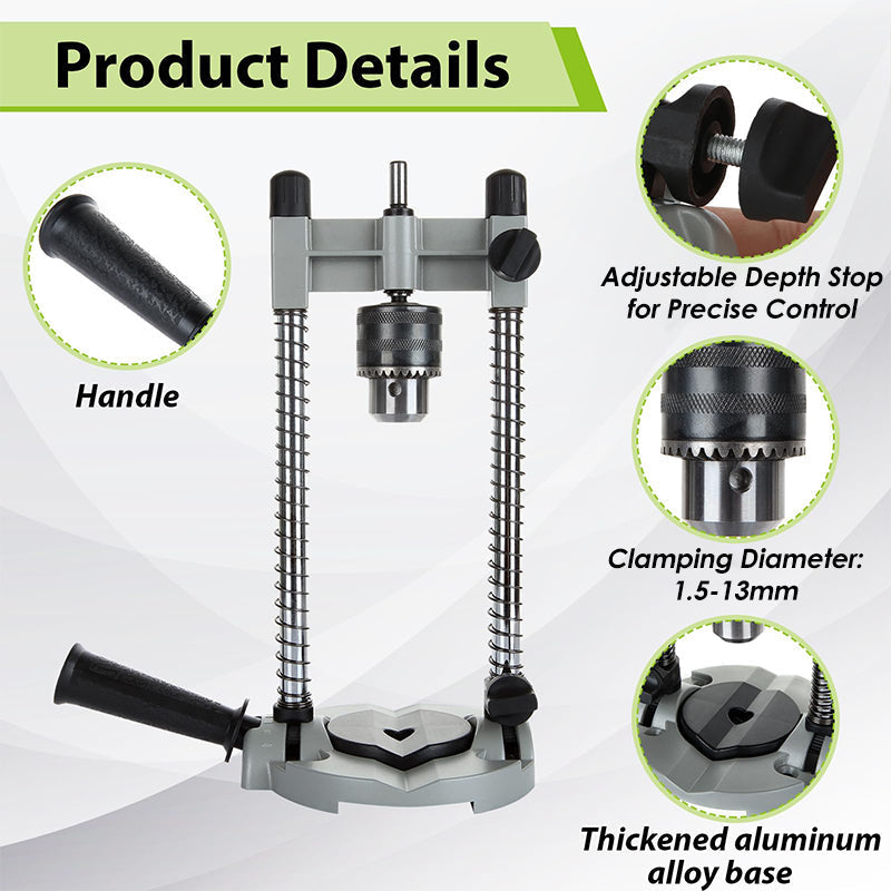 TitanDrill™ — Nail Perfect Angles Every Time with Rock-Solid Precision