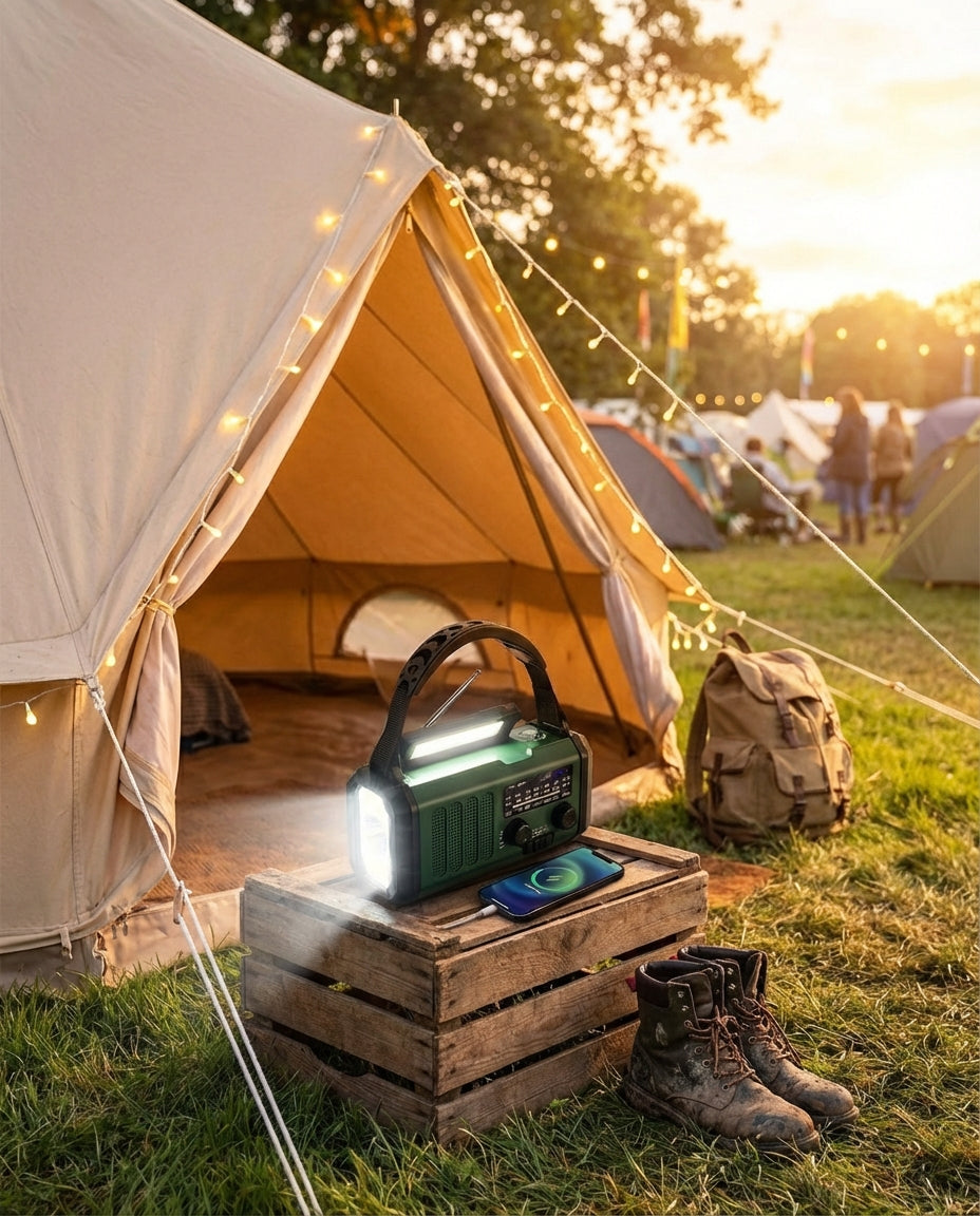 PowerNest 360 — Always Full Energy and Safety When You Need It Most