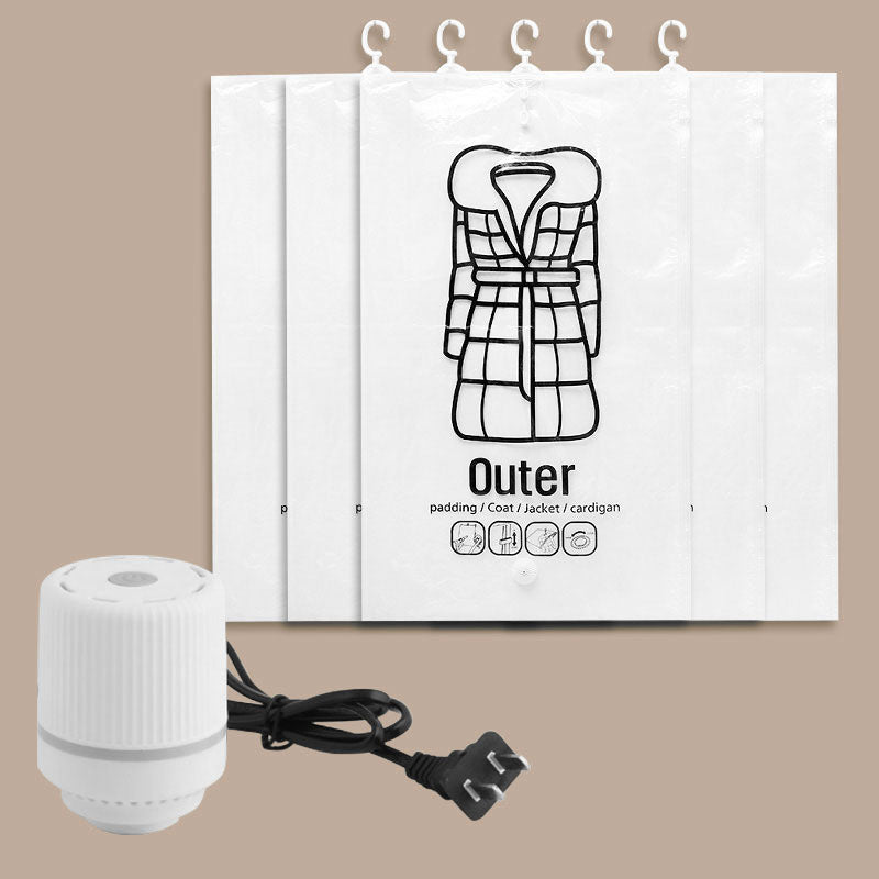 Vacuum Storage Bags for a Fresh, Wrinkle-Free Closet Environment