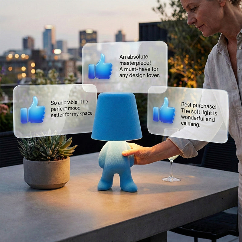 Touch Light for Instant Mood Enhancement and Home Illumination