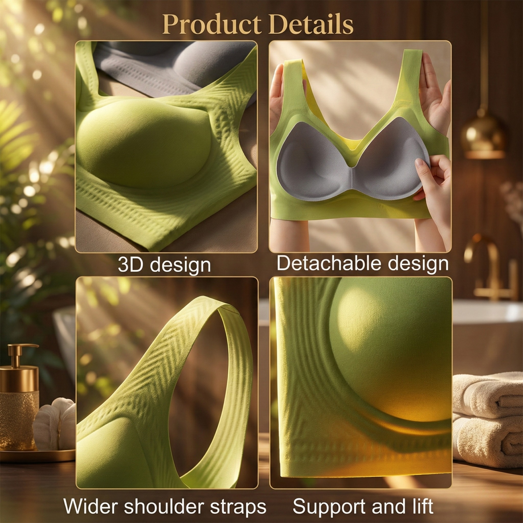 LunaLift™ — Experience Weightless Comfort and Effortless Confidence All Day Long