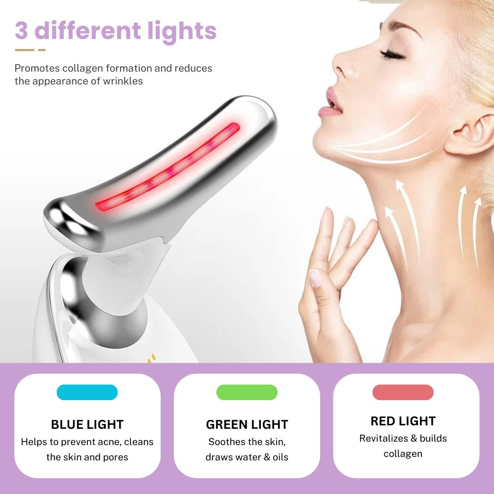 MaxReju© Anti-Wrinkle Neck-Facial Rejuvenating Massager
