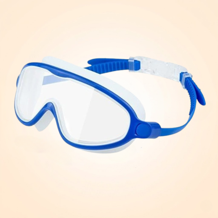 WaveMaster™ — Swim Confidently with Leak-Free Comfort and Crystal-Clear Vision
