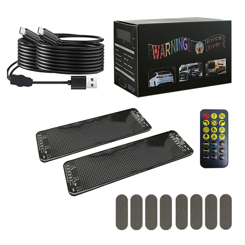 LumeVista™ — Command Every Glance with Customizable, Hypnotic Car Eye Animations