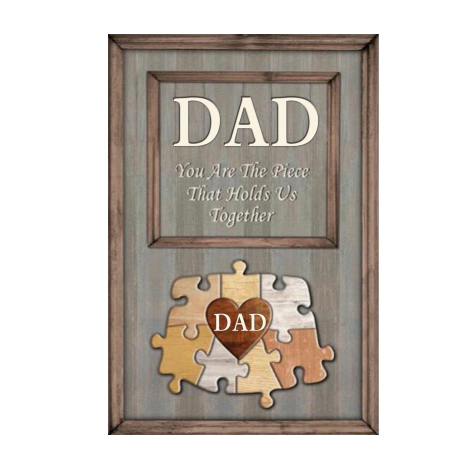 Wooden Heart Puzzle — Unique Pieces for Deep Connections