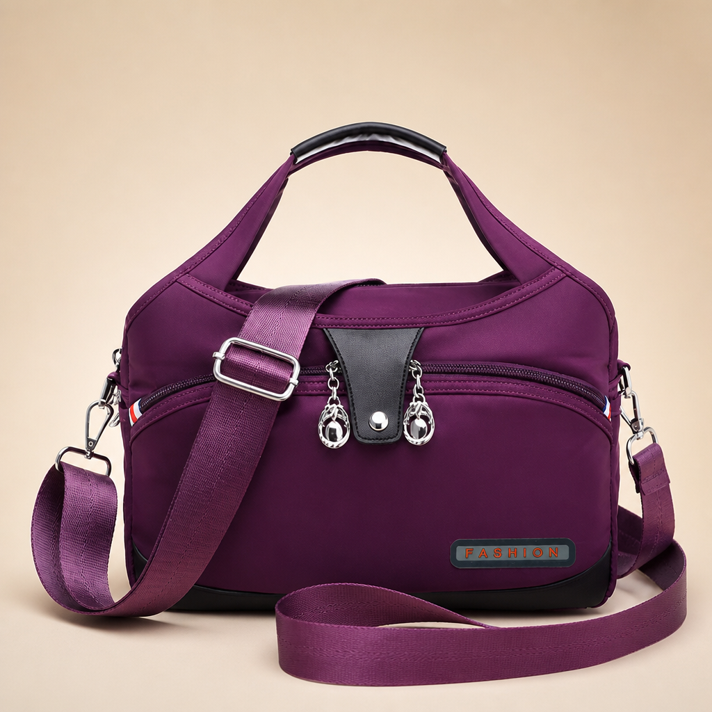ViraSafe™ HandBag — Carry Fearless Security and Effortless Order Everywhere You Go
